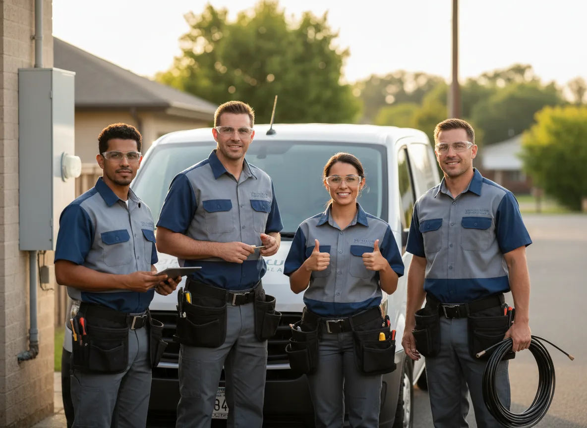Residential electrical contractor serving homeowners in Singers Glen, VA
